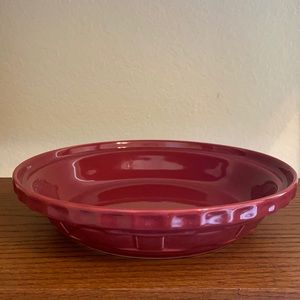 4/4

Longaberger BONNIE 10" PIE BAKER Paprika Red